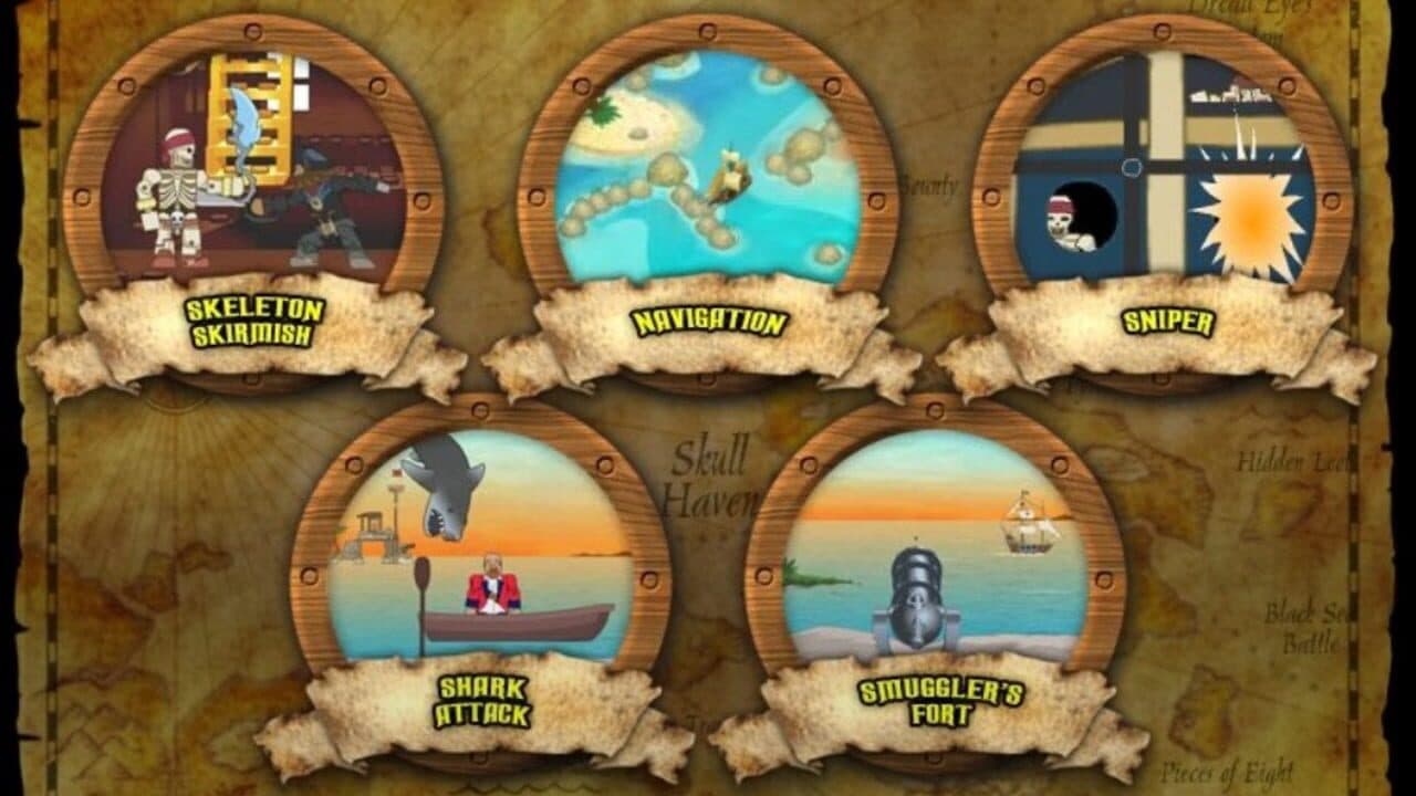 Pyrates screenshot 1