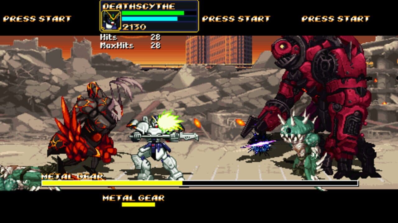Super Universe Brawl screenshot 1