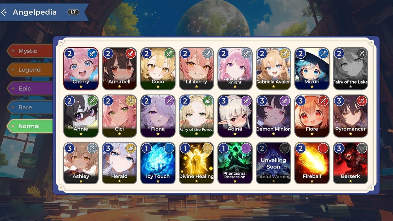 Card of Legend: Awaken Angels screenshot 1