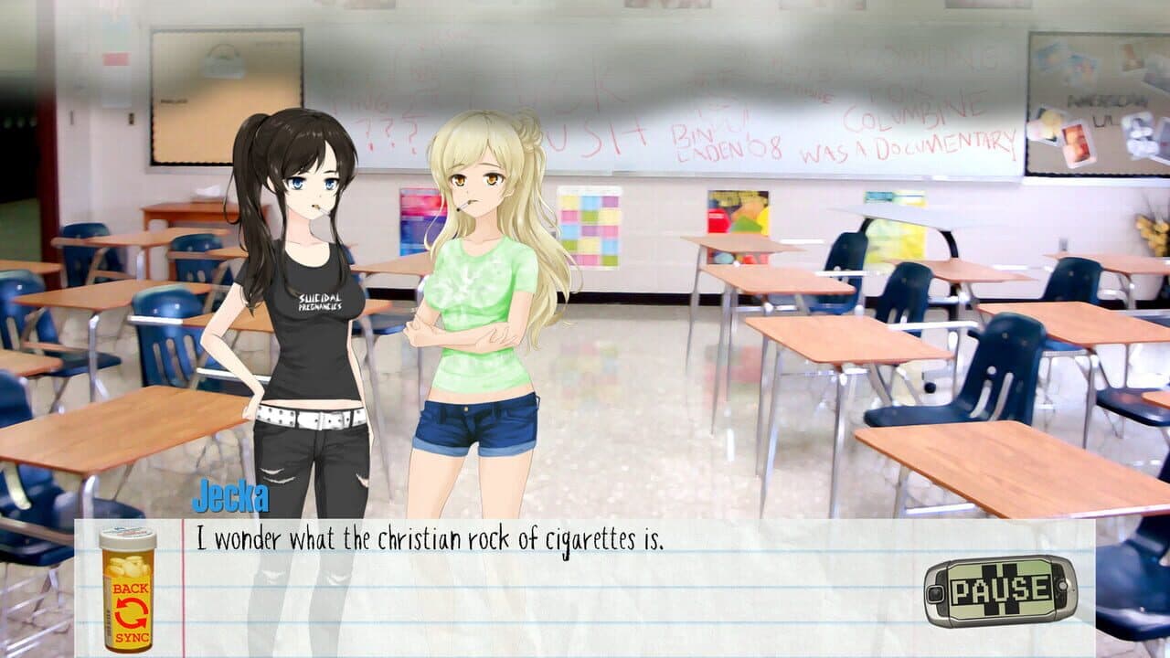 Class of '09: The Flip Side screenshot 1