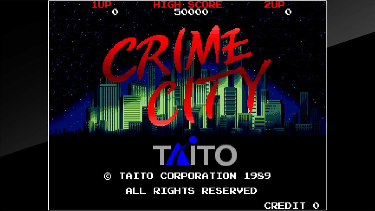 Arcade Archives: Crime City screenshot 1