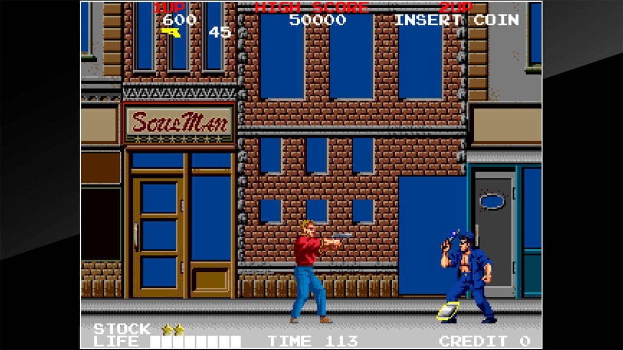 Arcade Archives: Crime City thumbnail 3