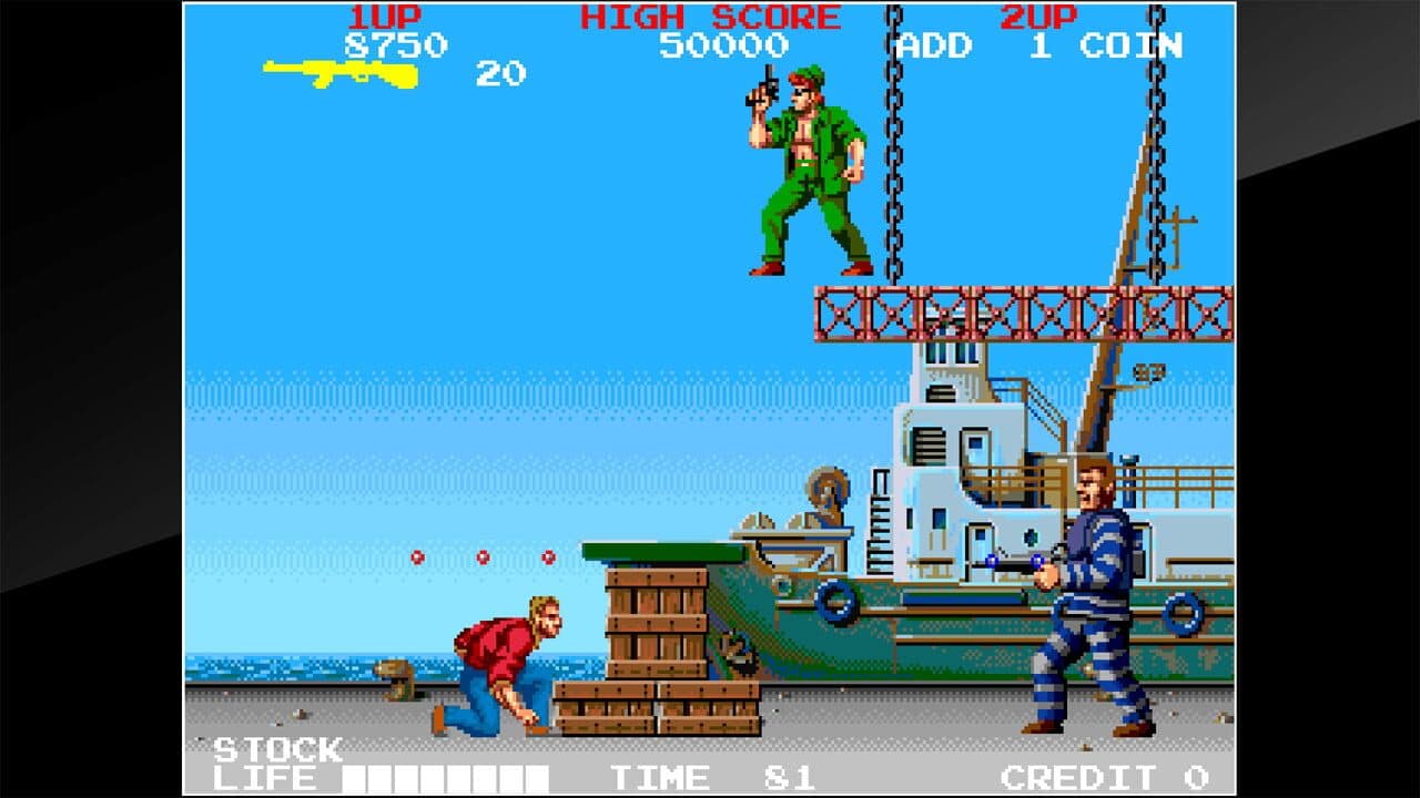 Arcade Archives: Crime City thumbnail 4