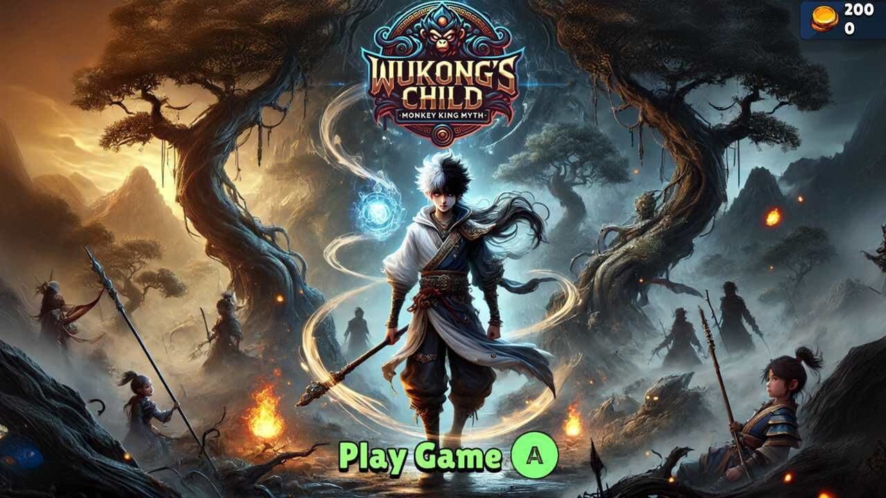 Wukong's Child: Monkey King Myth thumbnail 5
