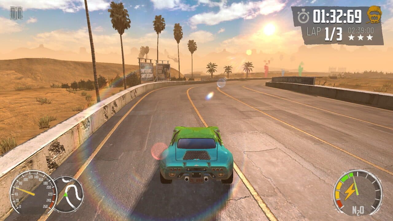 Turbo Boost Racing screenshot 1