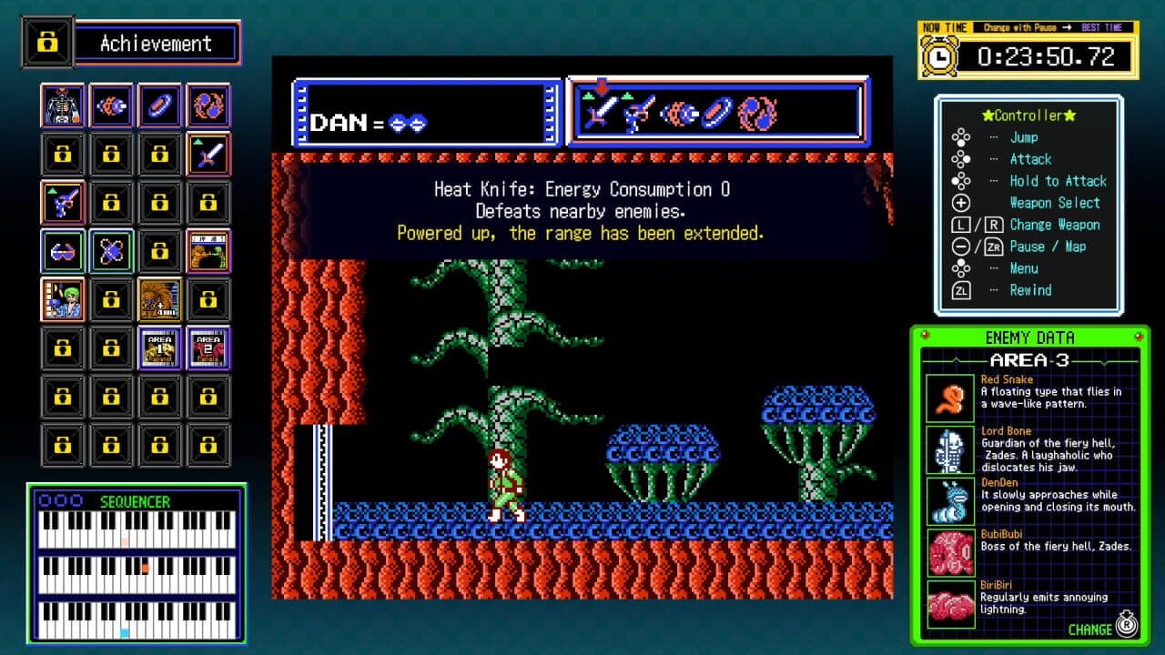 Jalecolle Famicom Ver. Bio Warrior Dan: The Increaser War thumbnail 3