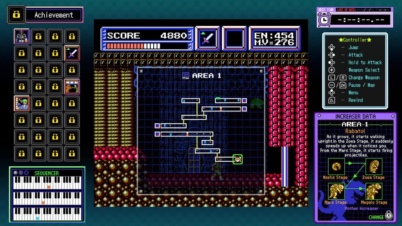 Jalecolle Famicom Ver. Bio Warrior Dan: The Increaser War thumbnail 2