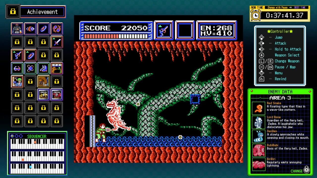 Jalecolle Famicom Ver. Bio Warrior Dan: The Increaser War thumbnail 4