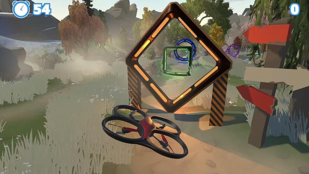 Cazzarion: Drone Flight thumbnail 3