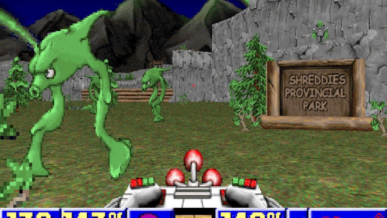 Chex Quest 3 screenshot 1