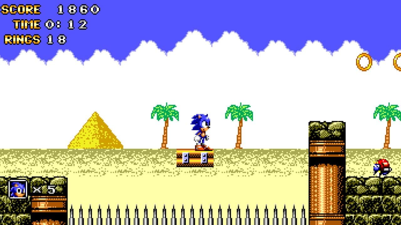 Sonic the Hedgehog: Blasting Adventure screenshot 1