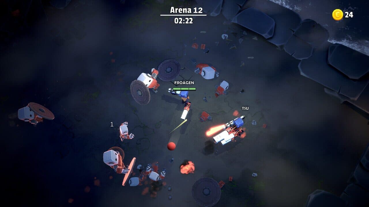 Grimstone Survivors screenshot 1