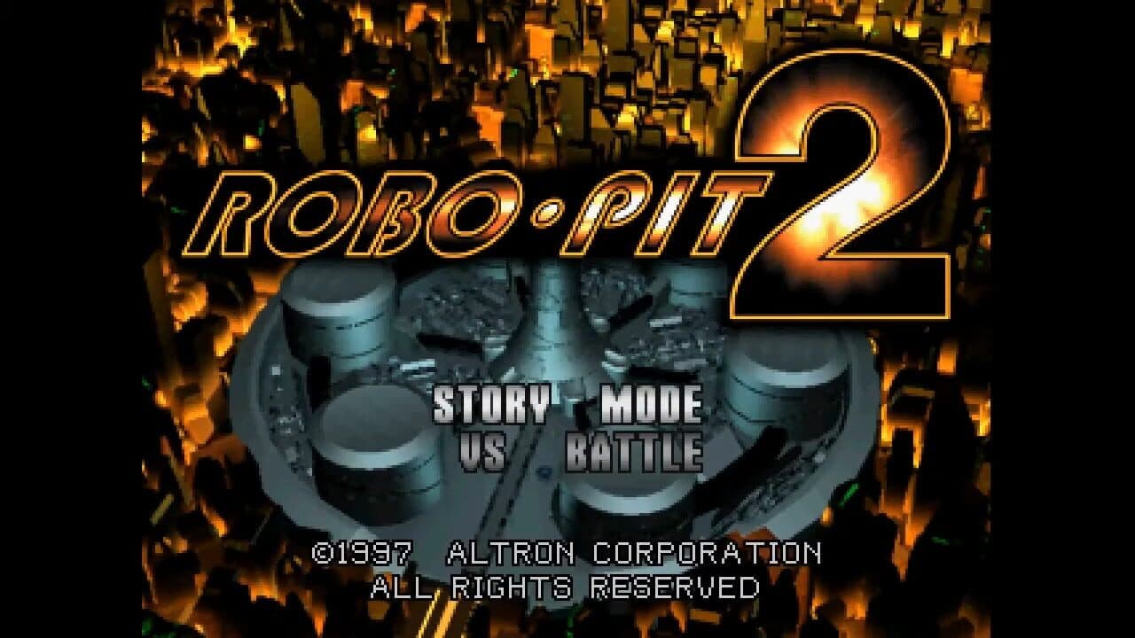 Robo-Pit 2 screenshot 1