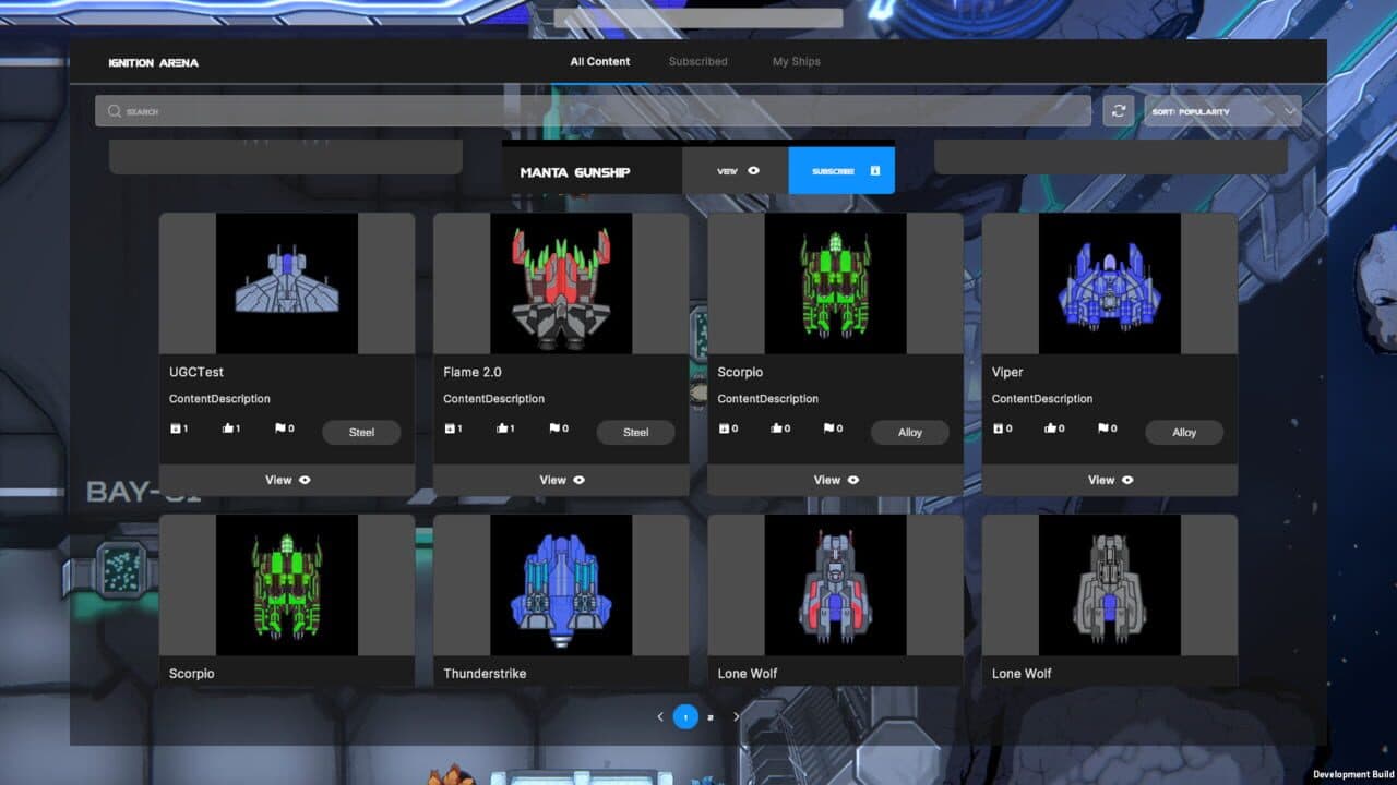 Ignition Arena screenshot 1