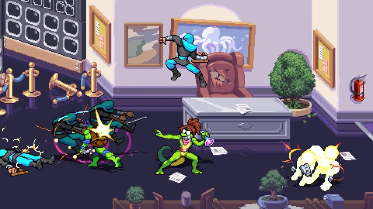 Teenage Mutant Ninja Turtles: Shredder's Revenge - Radical Reptiles thumbnail 3