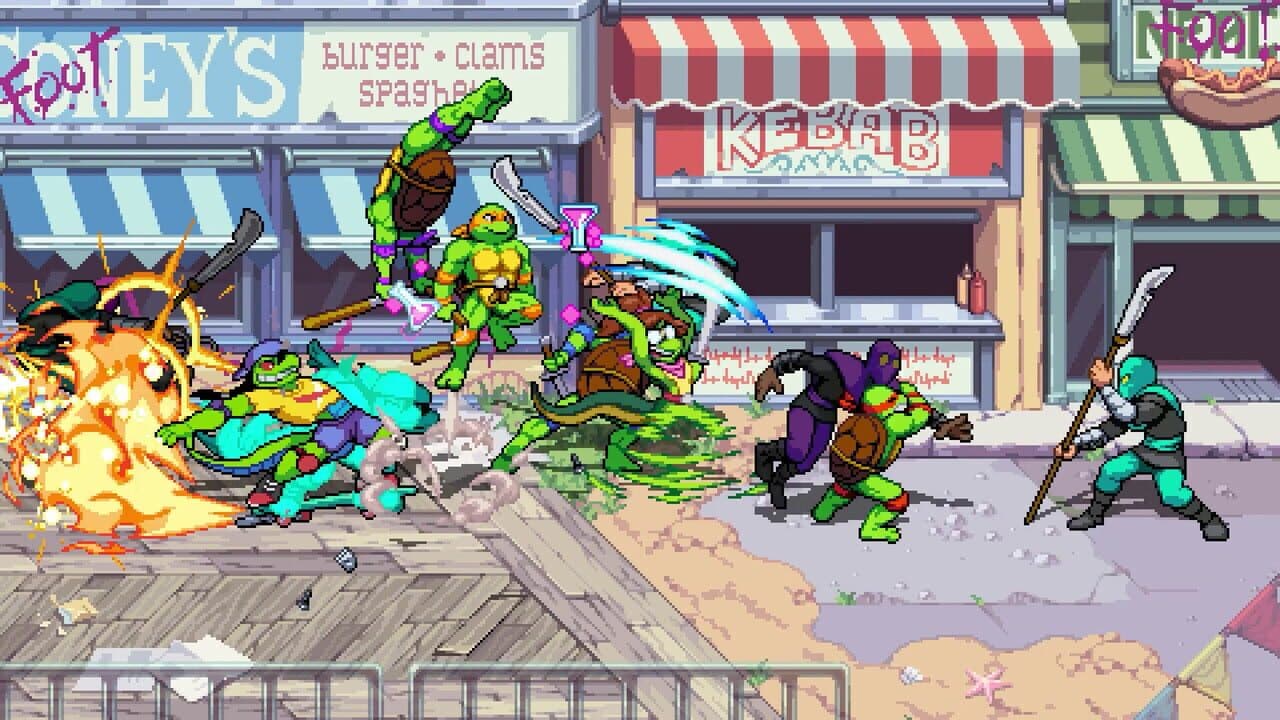 Teenage Mutant Ninja Turtles: Shredder's Revenge - Radical Reptiles thumbnail 5