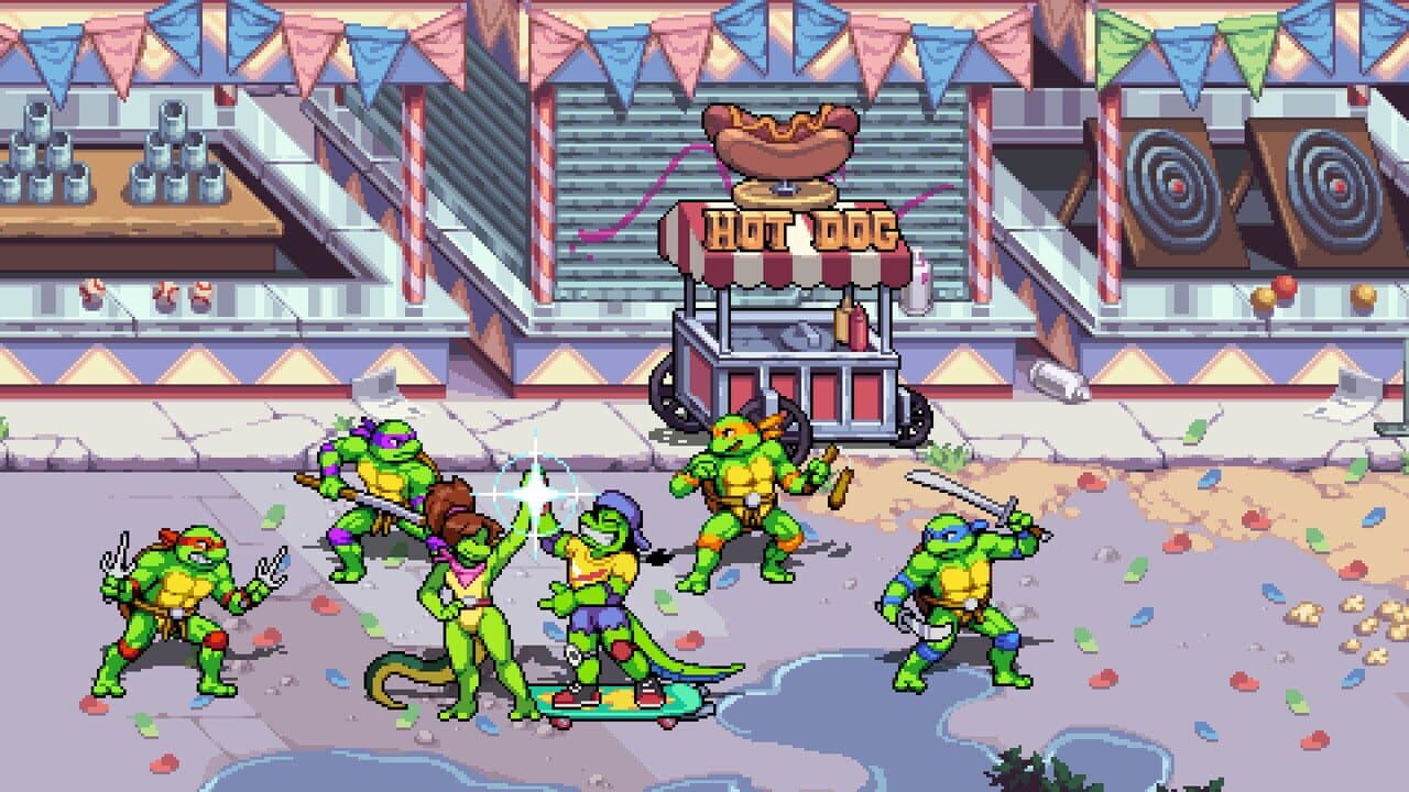 Teenage Mutant Ninja Turtles: Shredder's Revenge - Radical Reptiles thumbnail 6
