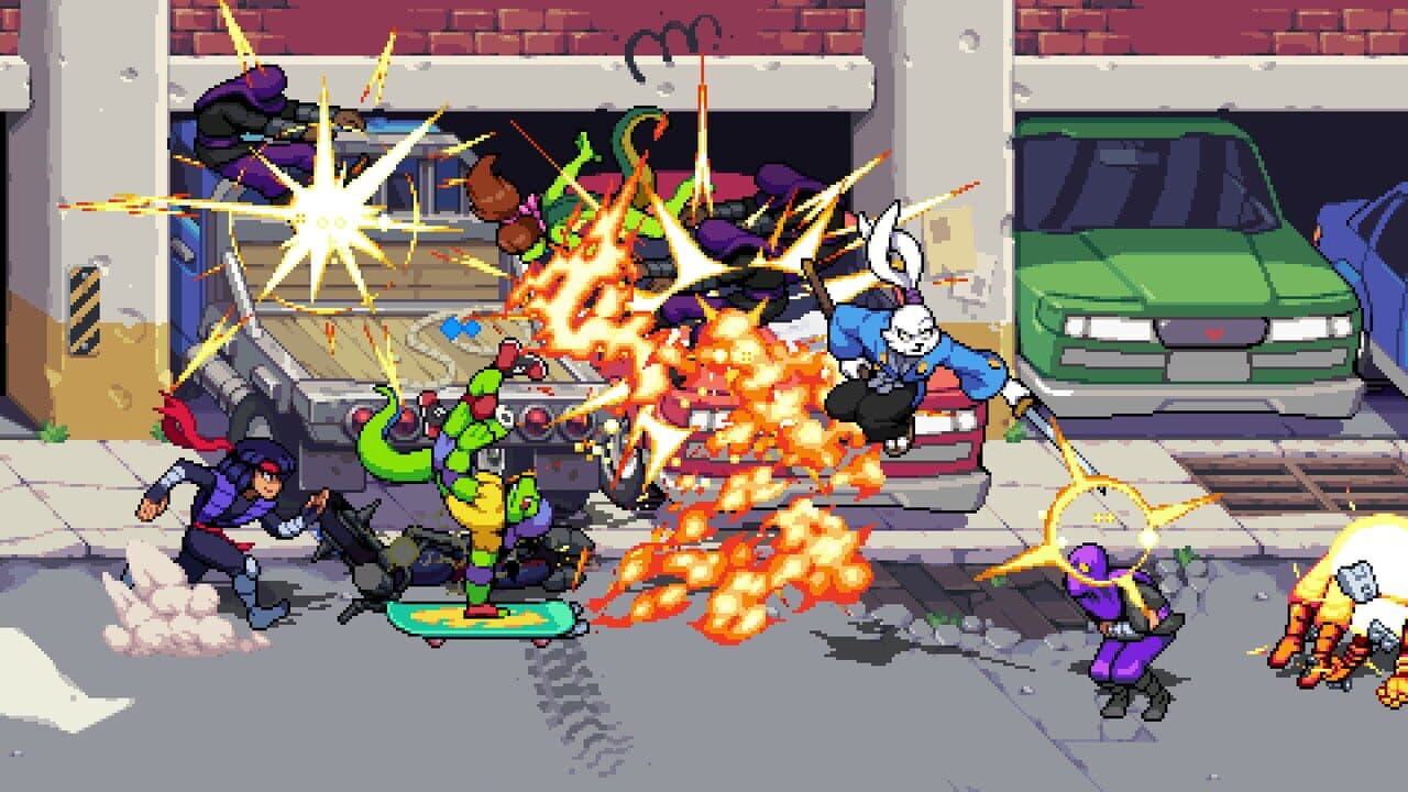 Teenage Mutant Ninja Turtles: Shredder's Revenge - Radical Reptiles thumbnail 7