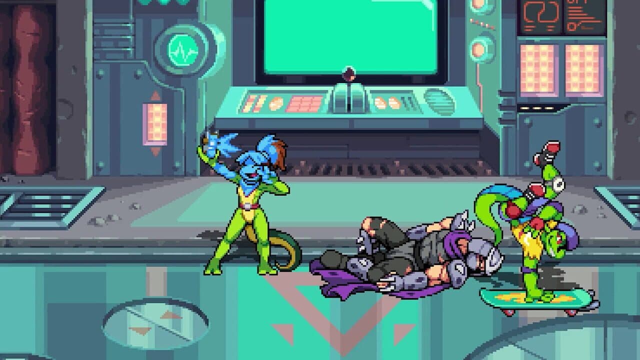 Teenage Mutant Ninja Turtles: Shredder's Revenge - Radical Reptiles thumbnail 8