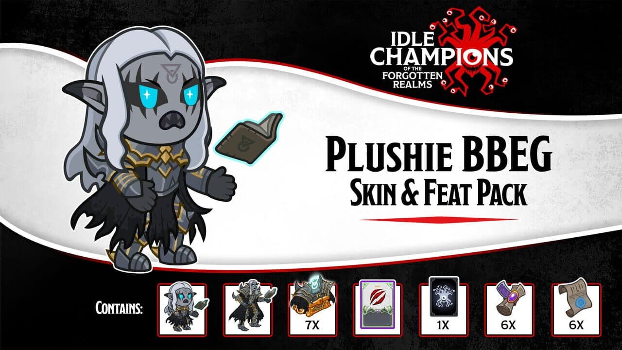 Idle Champions: Plushie BBEG Skin & Feat Pack screenshot 1