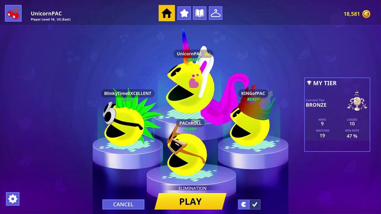 Pac-Man Mega Tunnel Battle: Chomp Champs - Chomp Challengers Pac thumbnail 3
