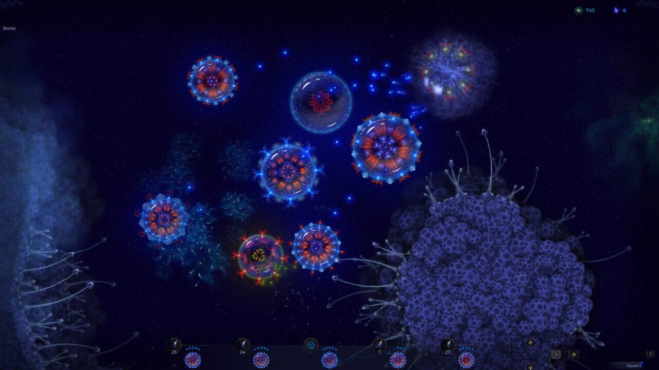 Microcosmum 2: Mission Generator - Abyss screenshot 1