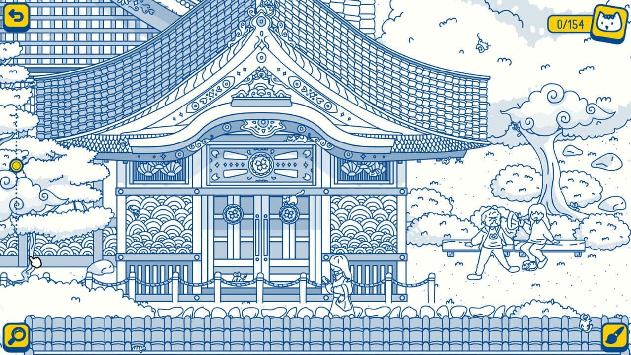 Cats and Seek: Kyoto - Extra Level & Jigsaw thumbnail 3