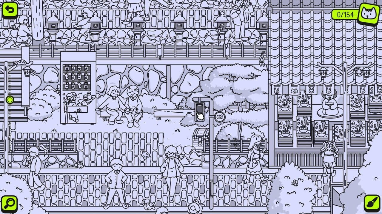 Cats and Seek: Kyoto - Extra Level & Jigsaw thumbnail 2