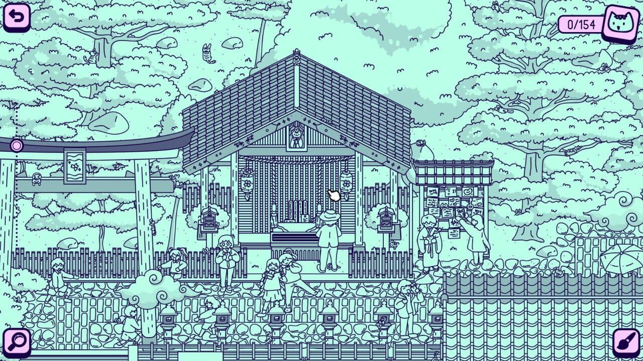 Cats and Seek: Kyoto - Extra Level & Jigsaw thumbnail 5