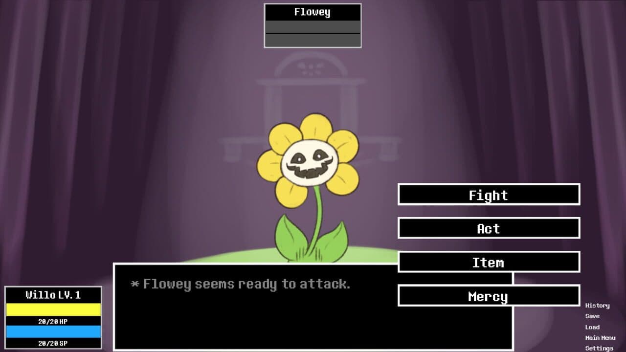 Undertale: Act to Flirt screenshot 1