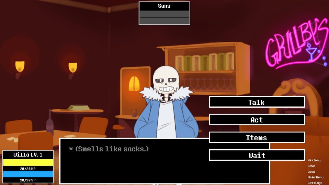 Undertale: Act to Flirt thumbnail 2