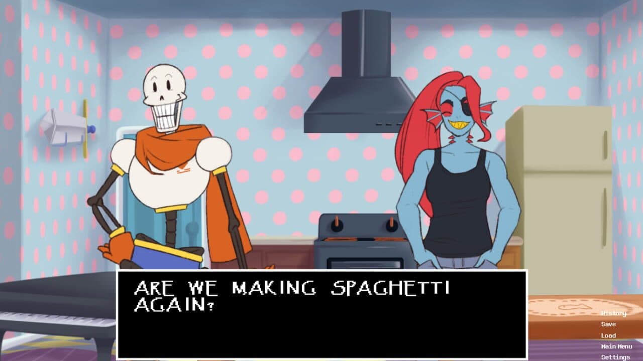 Undertale: Act to Flirt thumbnail 3