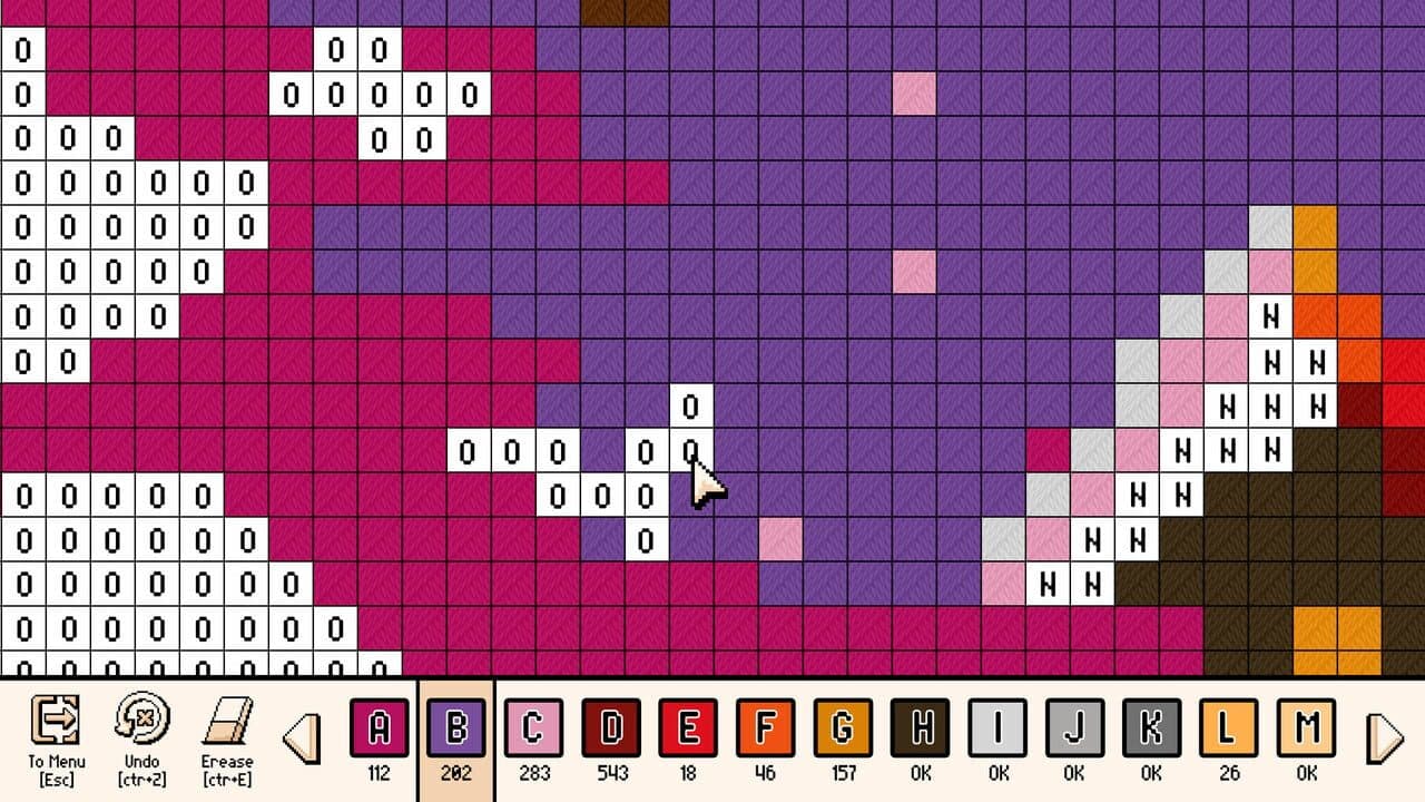 Pixel Cross Stitch: Color by Number thumbnail 2