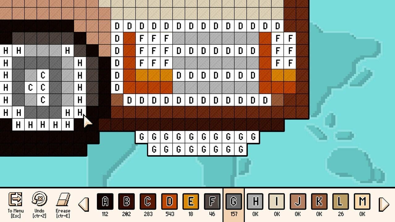 Pixel Cross Stitch: Color by Number thumbnail 3