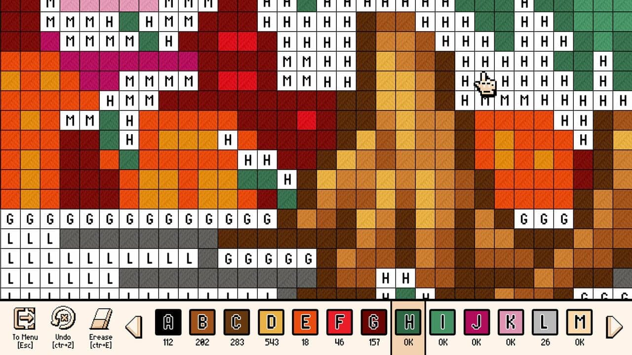 Pixel Cross Stitch: Color by Number thumbnail 4
