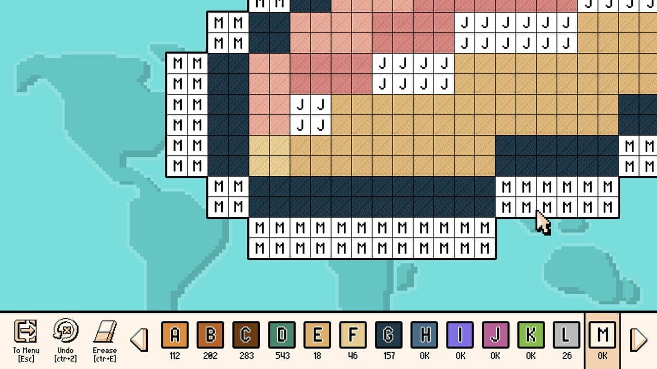Pixel Cross Stitch: Color by Number thumbnail 5