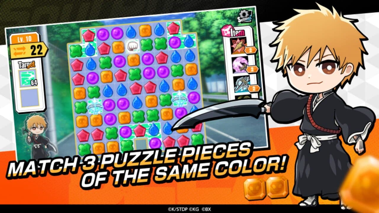Bleach: Soul Puzzle thumbnail 2