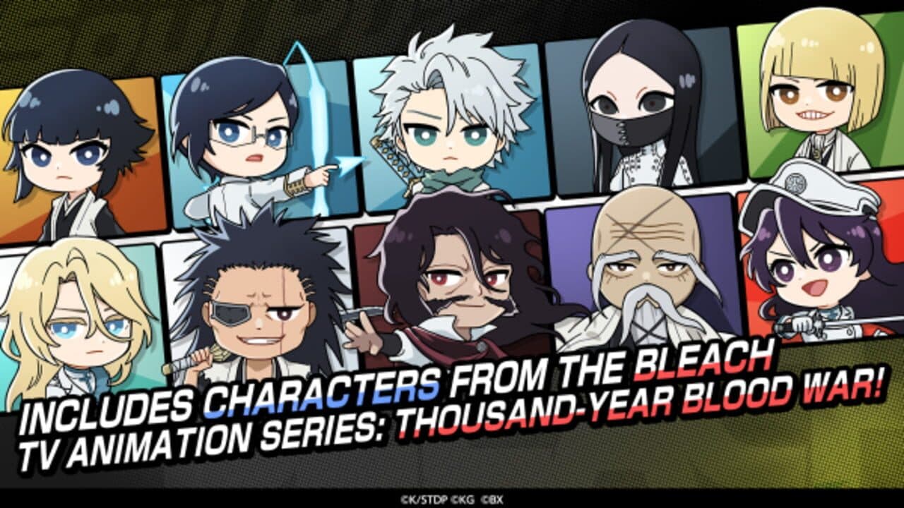 Bleach: Soul Puzzle screenshot 1