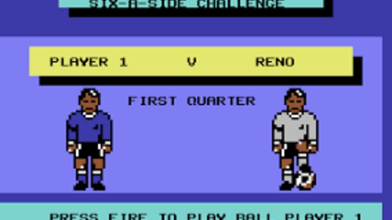 Microprose Pro Soccer screenshot 1