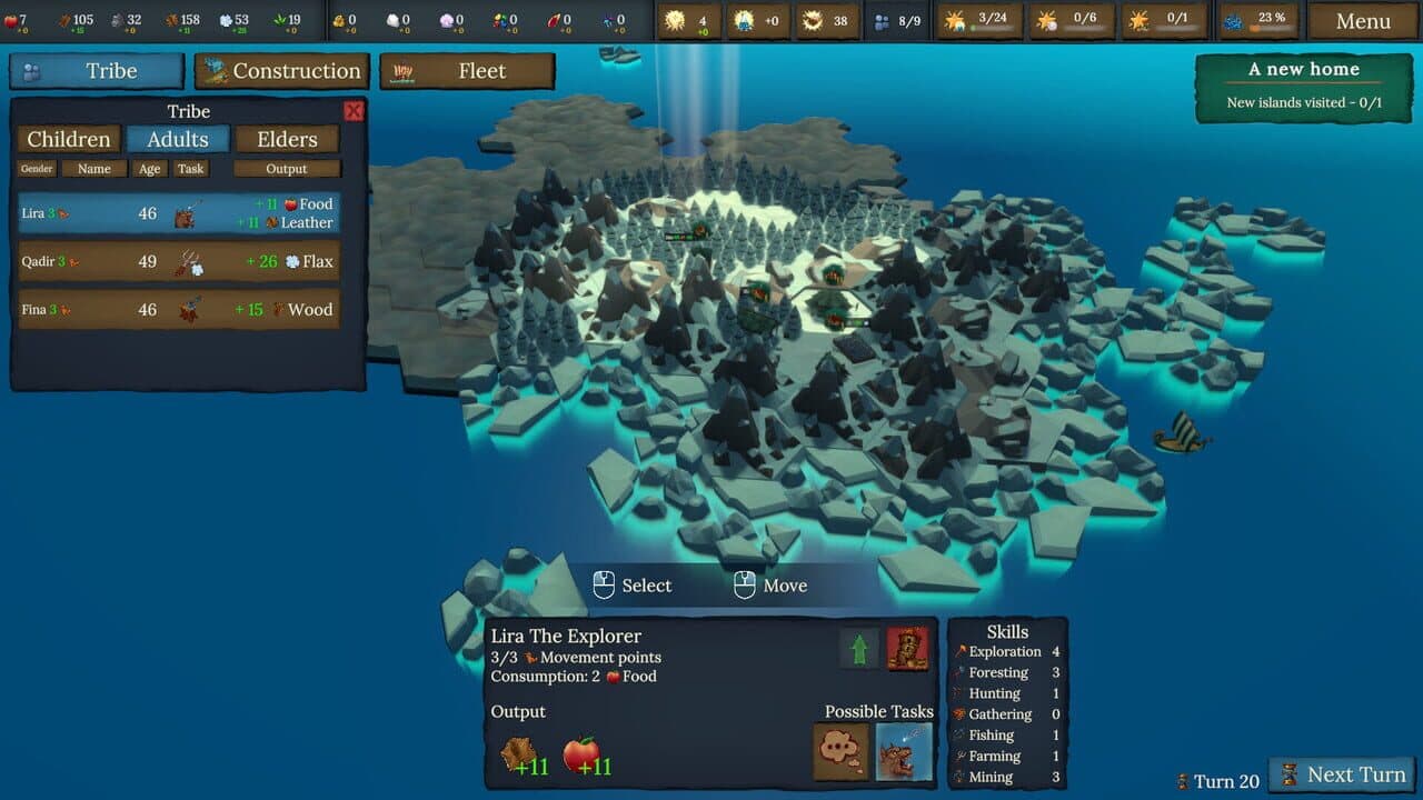 Island Dwellers screenshot 1
