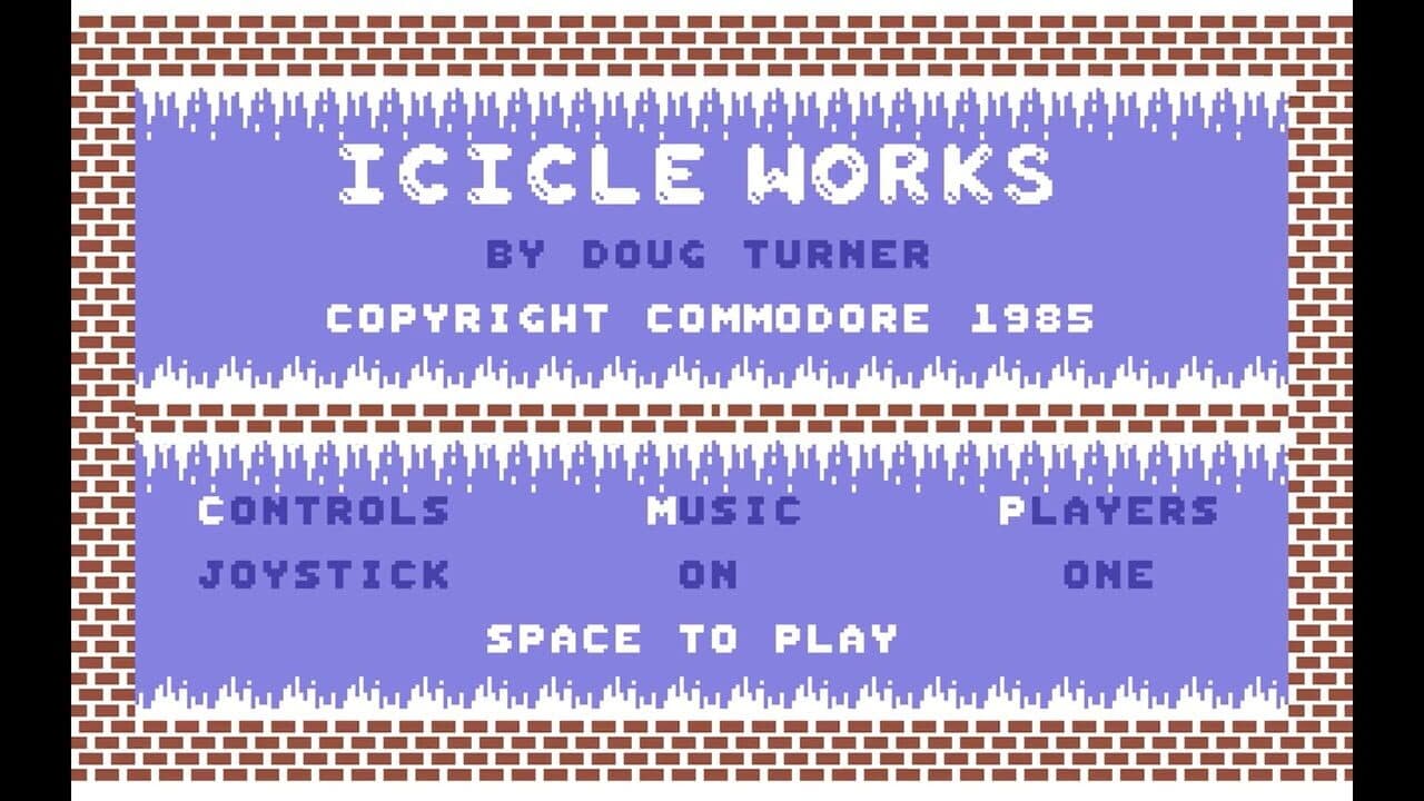 Icicle Works screenshot 1