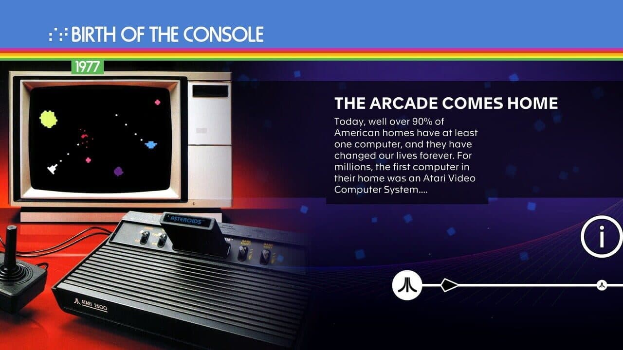 Atari 50: The Anniversary Celebration - Digital Expanded Edition thumbnail 3