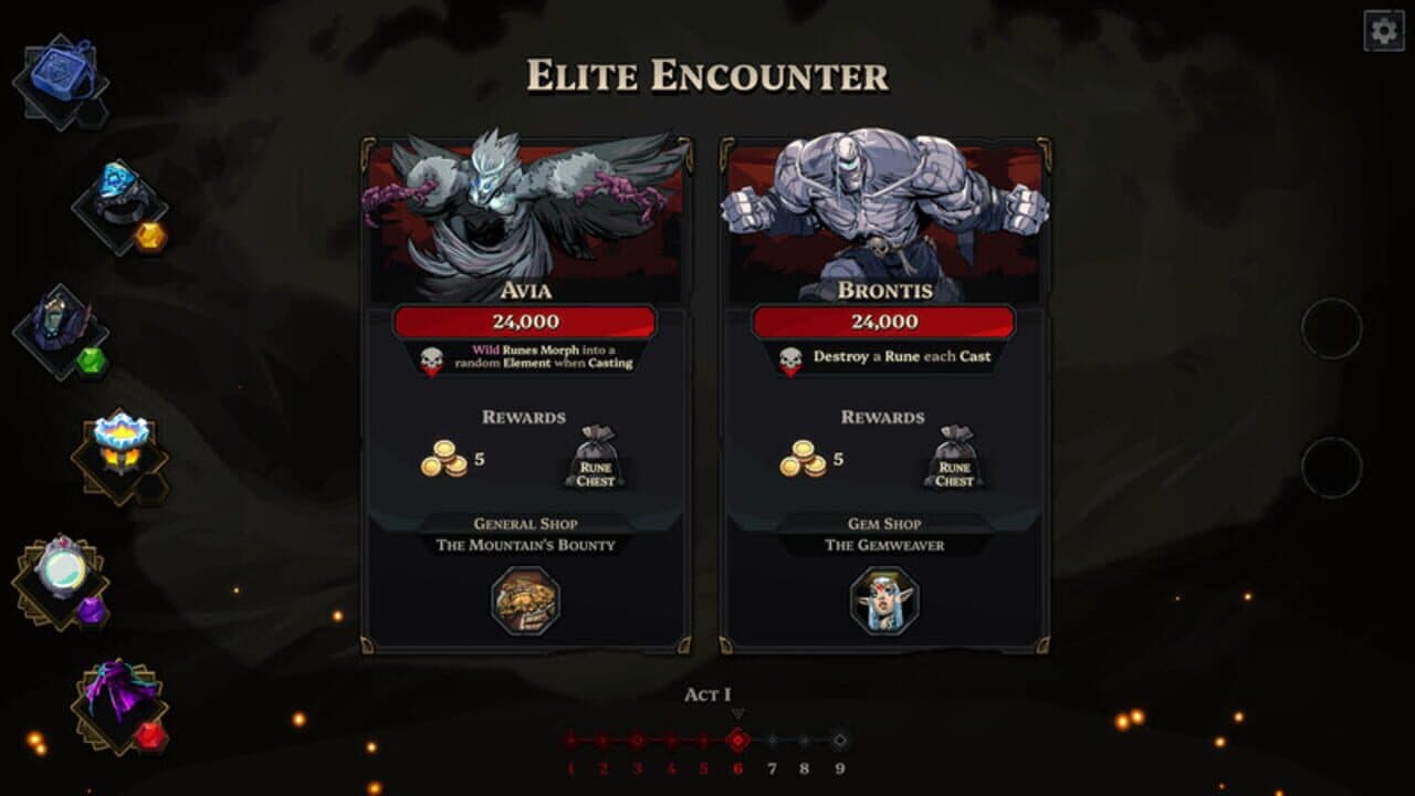 Runeborn screenshot 1