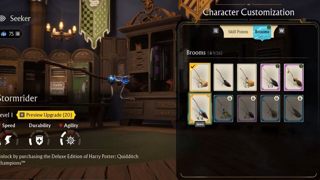 Harry Potter: Quidditch Champions - Deluxe Edition screenshot 1