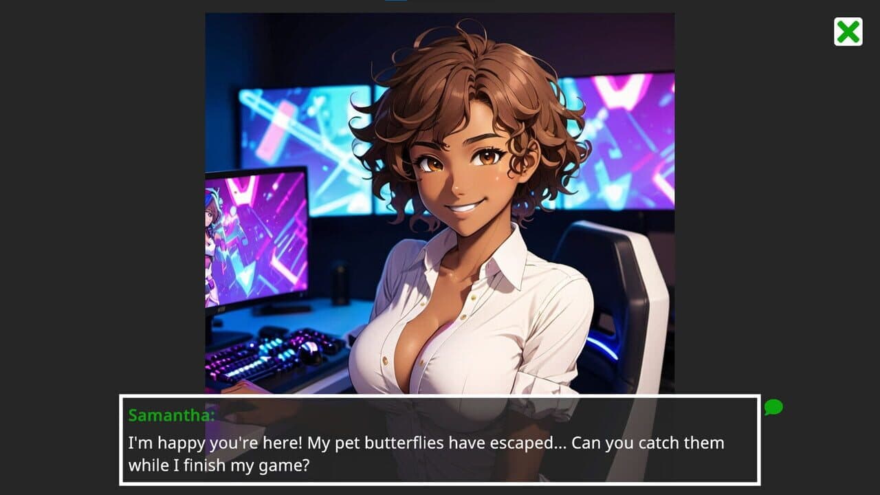 A Few Days With: Samantha screenshot 1