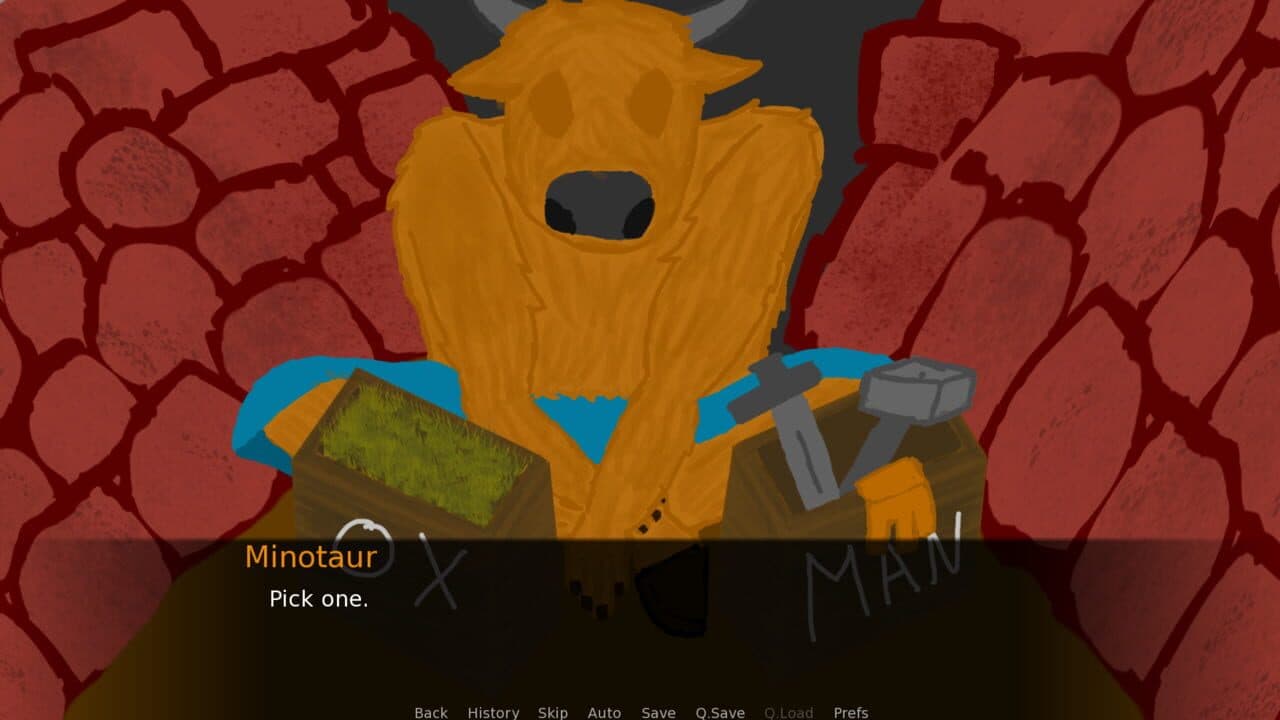The Wisdom of the Minotaur screenshot 1