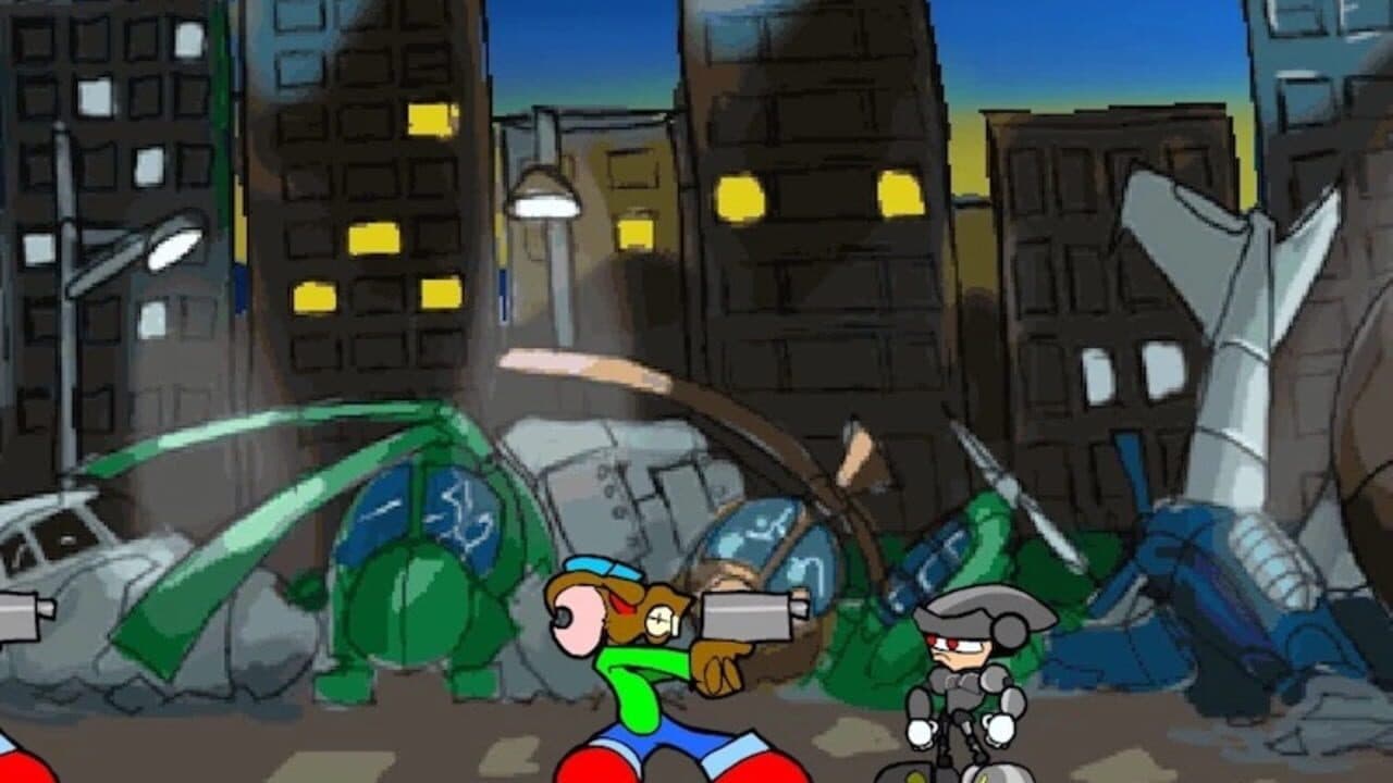 Alloy: Arena screenshot 1