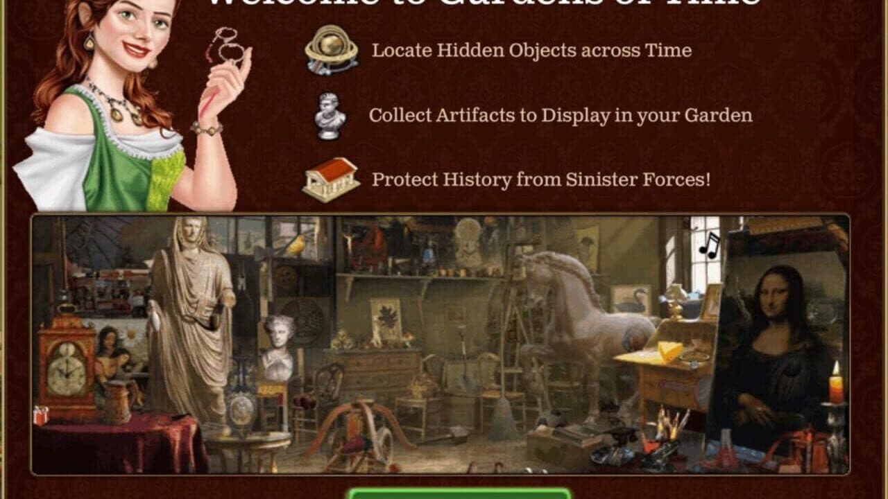Gardens of Time screenshot 1