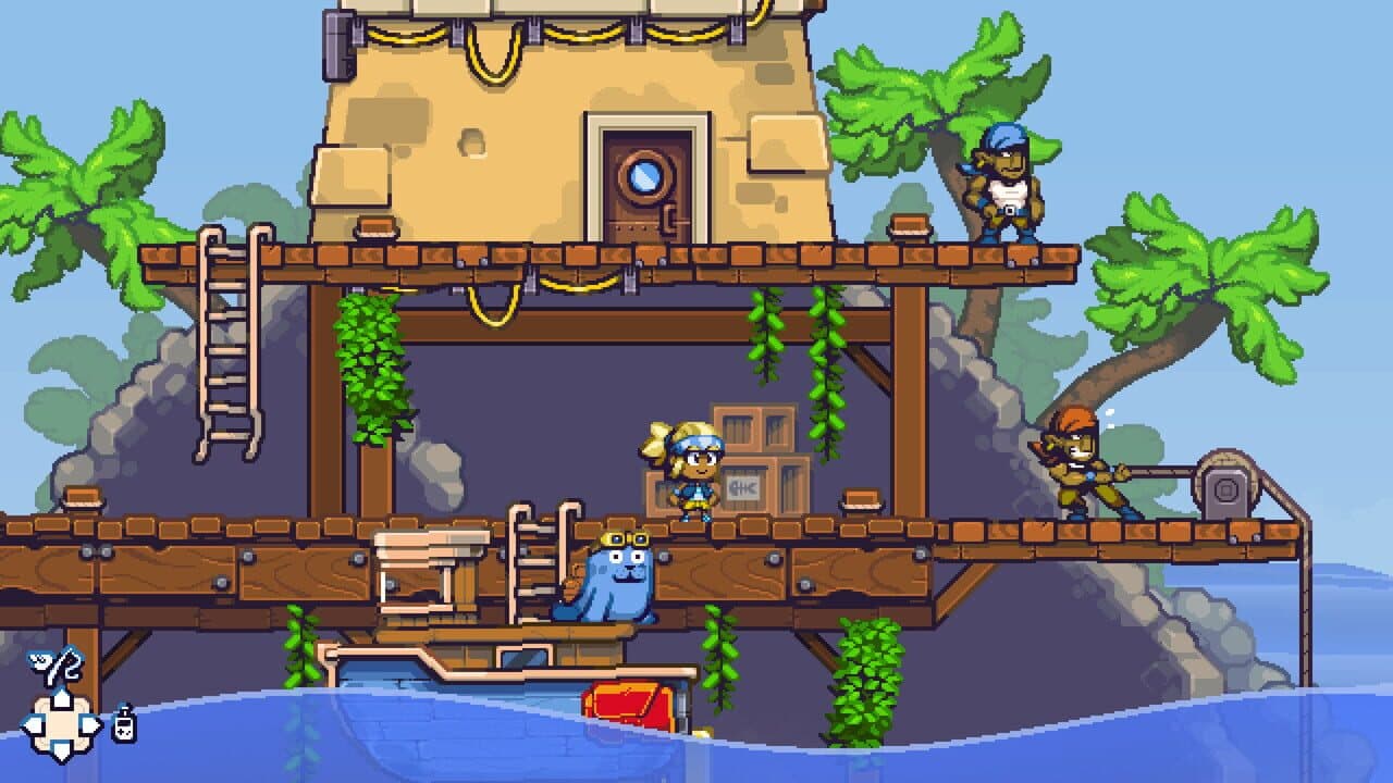 Sea Sniffers screenshot 1