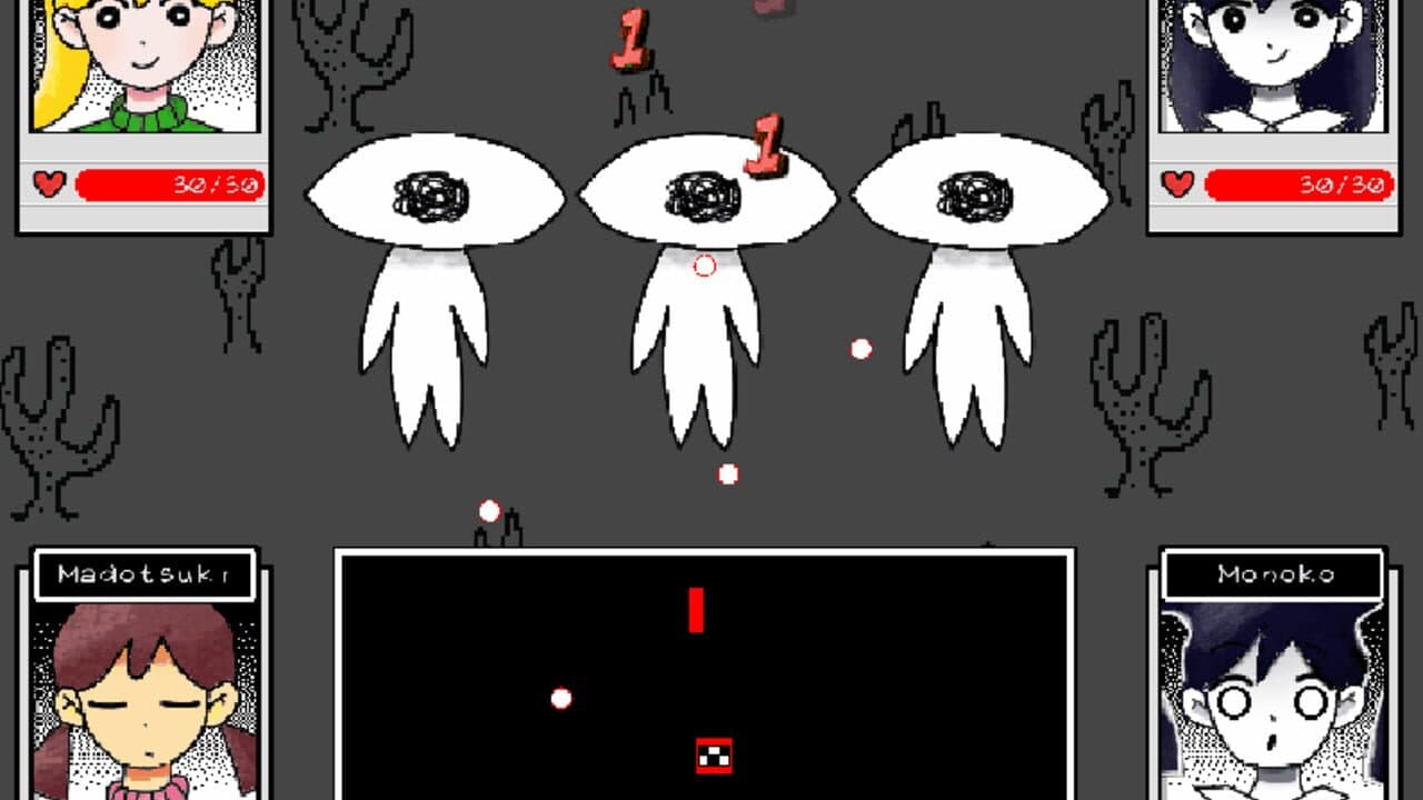 Omori x Yume Nikki Crossover Fangame screenshot 1